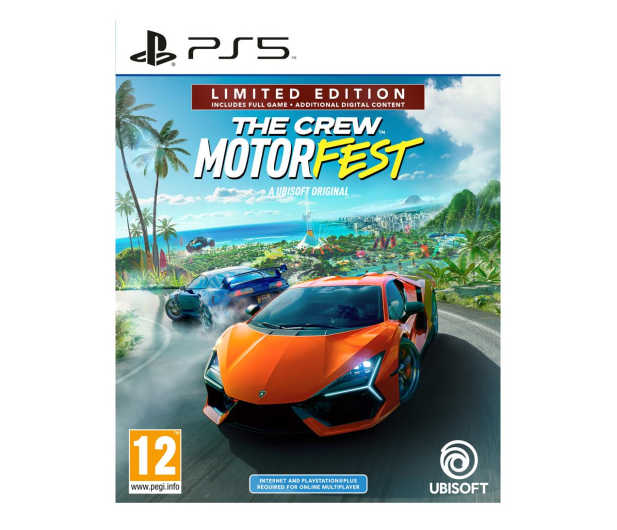 PlayStation THE CREW MOTORFEST LIMITED EDITION - 1262055 - zdjęcie